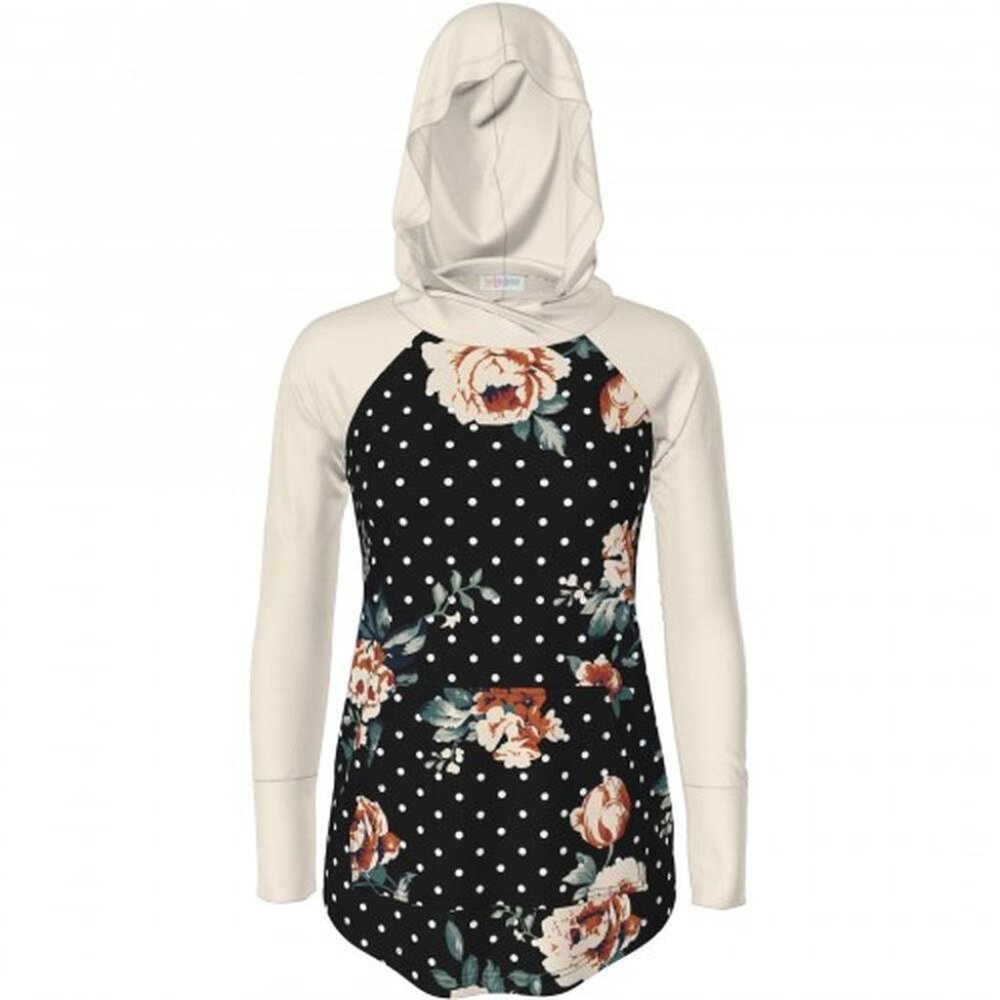 LuLaRoe Women's Amber Hoodie‎ Small